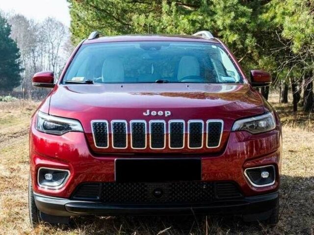 Красный Джип Чероки, объемом двигателя 3.2 л и пробегом 40 тыс. км за 336 $, фото 1 на Automoto.ua