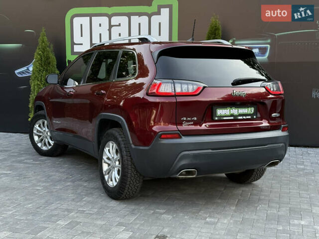 Красный Джип Чероки, объемом двигателя 3.24 л и пробегом 88 тыс. км за 15800 $, фото 61 на Automoto.ua