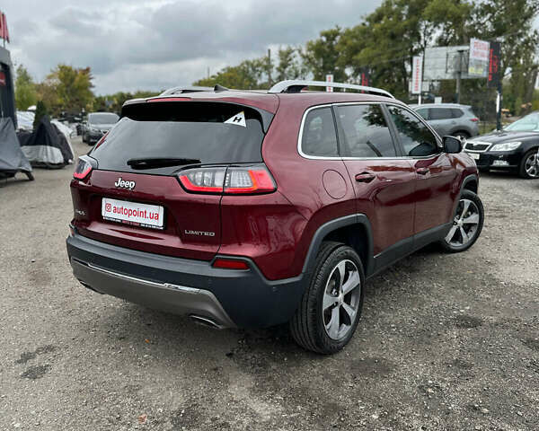Джип Чероки 2018 в Буче на Automoto.ua Красный Джип Чероки, объемом двигателя 2 л и пробегом 87 тыс. км за 17999 $, фото 11 на Automoto.ua