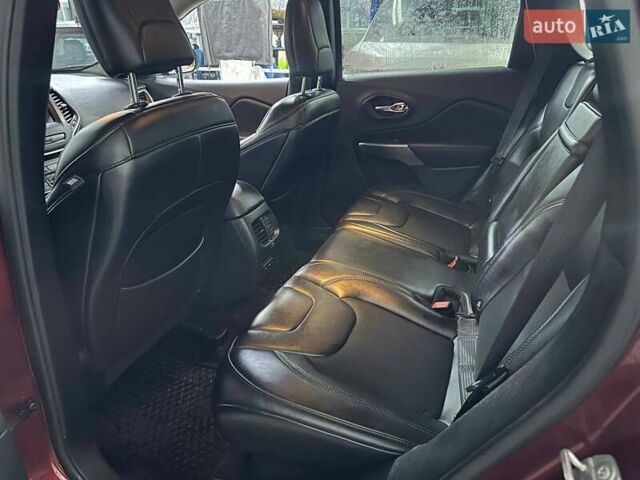 Красный Джип Чероки, объемом двигателя 3.24 л и пробегом 91 тыс. км за 18500 $, фото 19 на Automoto.ua