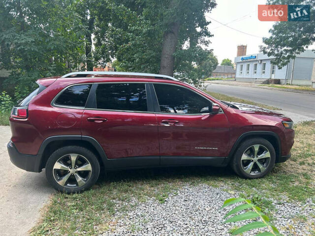 Червоний Джип Cherokee, об'ємом двигуна 2.36 л та пробігом 129 тис. км за 16999 $, фото 7 на Automoto.ua