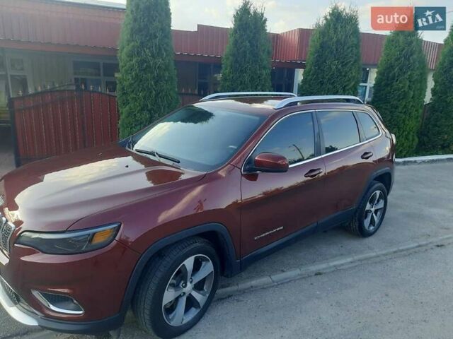 Червоний Джип Cherokee, об'ємом двигуна 2.36 л та пробігом 70 тис. км за 19600 $, фото 14 на Automoto.ua