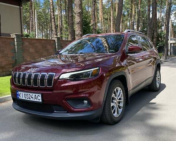 Червоний Джип Cherokee, об'ємом двигуна 3.24 л та пробігом 192 тис. км за 17000 $, фото 1 на Automoto.ua