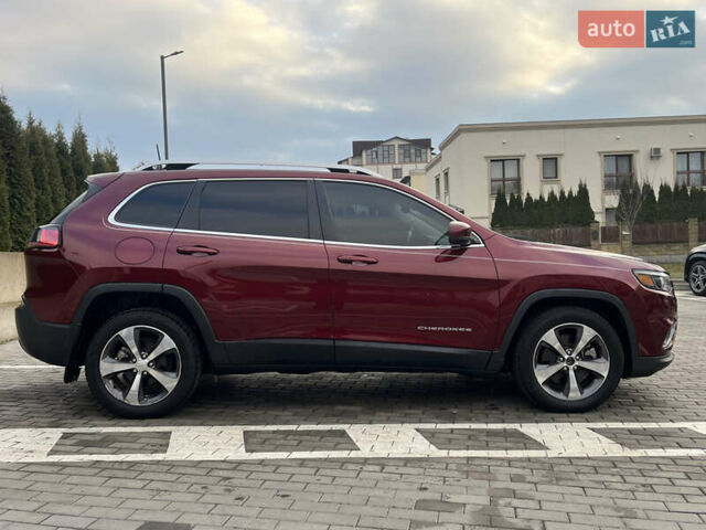 Червоний Джип Cherokee, об'ємом двигуна 2.4 л та пробігом 120 тис. км за 13500 $, фото 6 на Automoto.ua