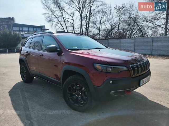 Красный Джип Чероки, объемом двигателя 2 л и пробегом 88 тыс. км за 18500 $, фото 29 на Automoto.ua
