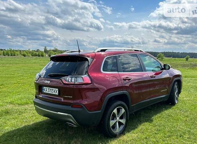 Червоний Джип Cherokee, об'ємом двигуна 3.24 л та пробігом 65 тис. км за 24500 $, фото 11 на Automoto.ua