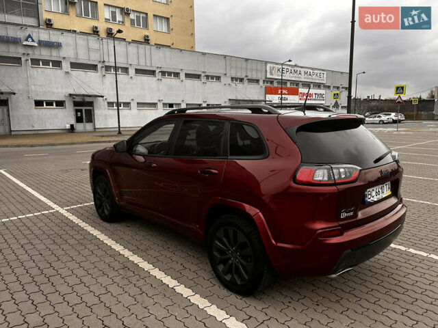 Красный Джип Чероки, объемом двигателя 2 л и пробегом 109 тыс. км за 19500 $, фото 2 на Automoto.ua