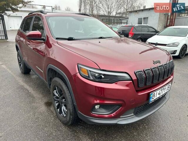 Красный Джип Чероки, объемом двигателя 3.24 л и пробегом 91 тыс. км за 18500 $, фото 10 на Automoto.ua