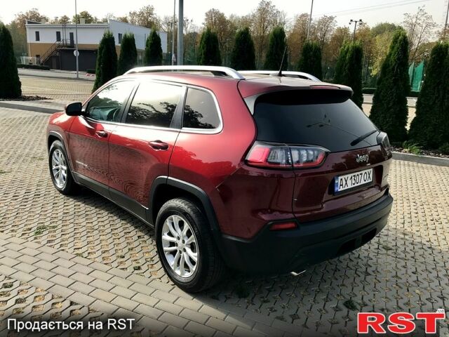 Красный Джип Чероки, объемом двигателя 2.4 л и пробегом 210 тыс. км за 14500 $, фото 3 на Automoto.ua