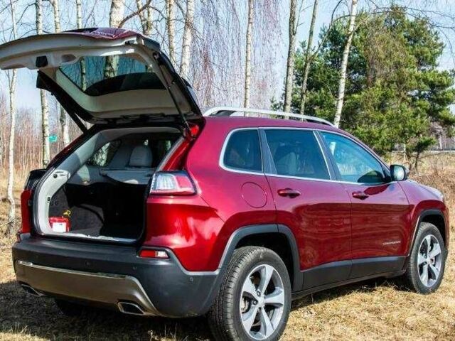 Красный Джип Чероки, объемом двигателя 3.2 л и пробегом 40 тыс. км за 336 $, фото 7 на Automoto.ua