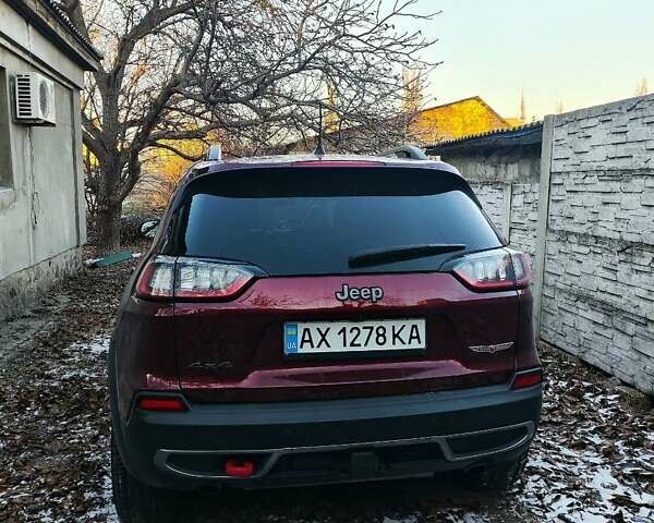 Красный Джип Чероки, объемом двигателя 2 л и пробегом 88 тыс. км за 18500 $, фото 45 на Automoto.ua