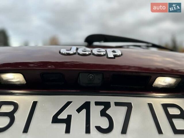 Червоний Джип Cherokee, об'ємом двигуна 2.36 л та пробігом 199 тис. км за 15300 $, фото 17 на Automoto.ua