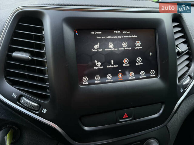 Красный Джип Чероки, объемом двигателя 3.24 л и пробегом 88 тыс. км за 15800 $, фото 34 на Automoto.ua