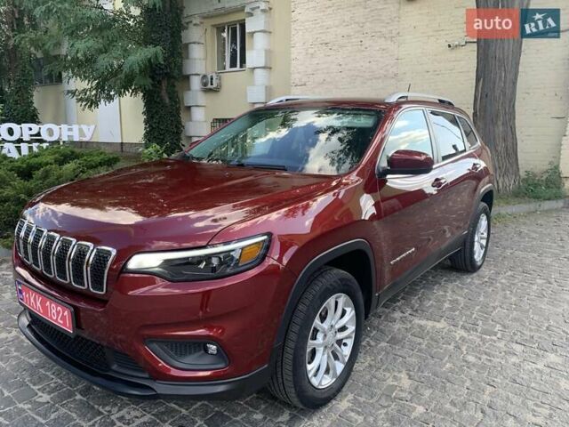 Червоний Джип Cherokee, об'ємом двигуна 2.4 л та пробігом 153 тис. км за 15500 $, фото 12 на Automoto.ua