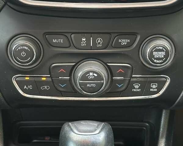 Червоний Джип Cherokee, об'ємом двигуна 2 л та пробігом 87 тис. км за 18300 $, фото 22 на Automoto.ua