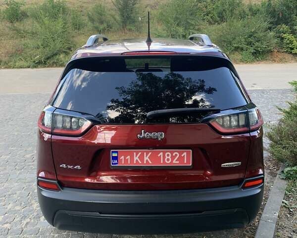 Червоний Джип Cherokee, об'ємом двигуна 2.4 л та пробігом 153 тис. км за 15500 $, фото 7 на Automoto.ua