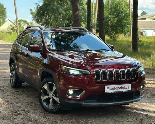 Червоний Джип Cherokee, об'ємом двигуна 2 л та пробігом 87 тис. км за 18300 $, фото 3 на Automoto.ua