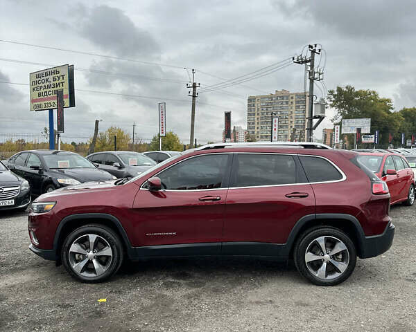 Джип Чероки 2018 в Буче на Automoto.ua Красный Джип Чероки, объемом двигателя 2 л и пробегом 87 тыс. км за 17999 $, фото 5 на Automoto.ua