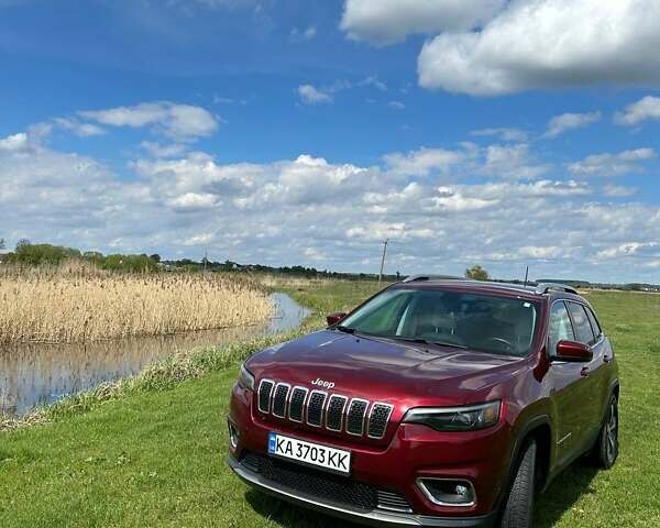 Червоний Джип Cherokee, об'ємом двигуна 3.24 л та пробігом 65 тис. км за 24500 $, фото 15 на Automoto.ua