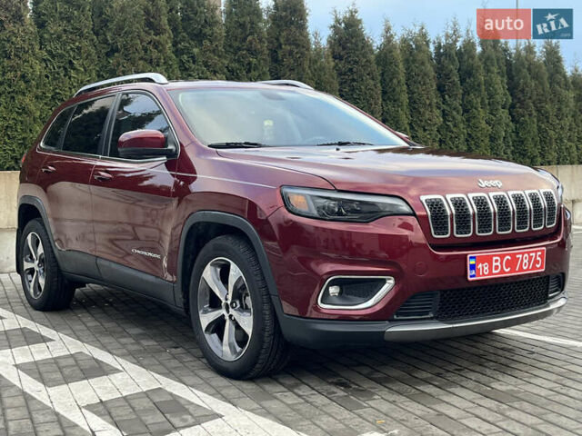 Червоний Джип Cherokee, об'ємом двигуна 2.4 л та пробігом 120 тис. км за 13500 $, фото 7 на Automoto.ua