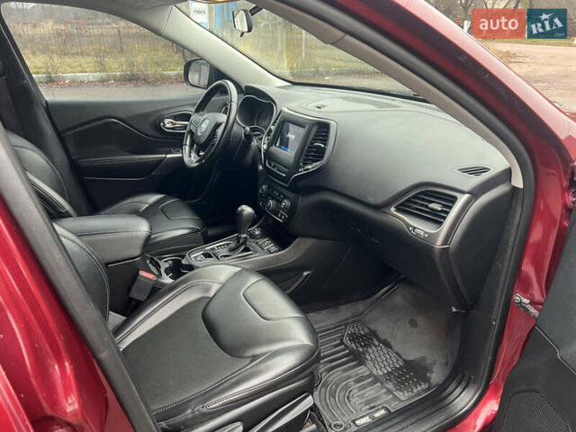 Красный Джип Чероки, объемом двигателя 2.4 л и пробегом 187 тыс. км за 14700 $, фото 23 на Automoto.ua