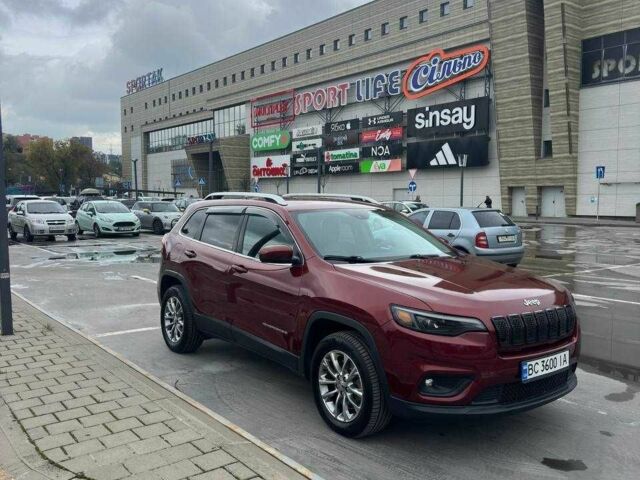 Джип Чероки 2018 в Львове на Automoto.ua Красный Джип Чероки, объемом двигателя 2.4 л и пробегом 165 тыс. км за 16000 $, фото 3 на Automoto.ua