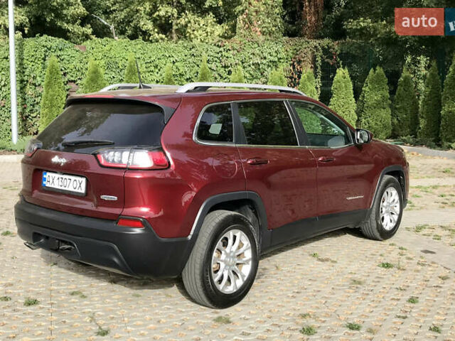 Красный Джип Чероки, объемом двигателя 2.36 л и пробегом 210 тыс. км за 14500 $, фото 18 на Automoto.ua