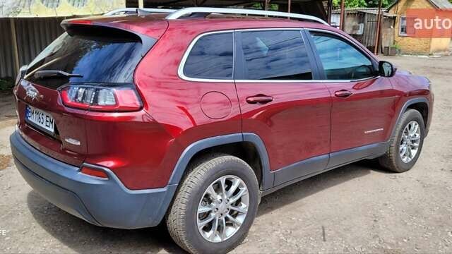 Червоний Джип Cherokee, об'ємом двигуна 2.36 л та пробігом 107 тис. км за 14800 $, фото 4 на Automoto.ua