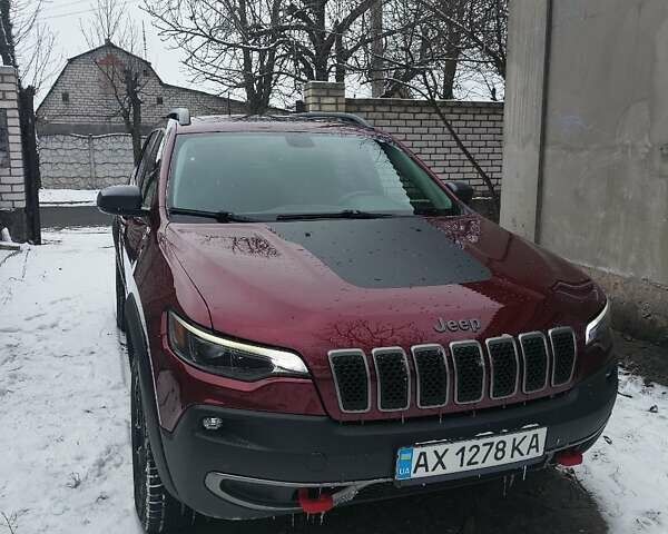Красный Джип Чероки, объемом двигателя 2 л и пробегом 88 тыс. км за 18500 $, фото 40 на Automoto.ua