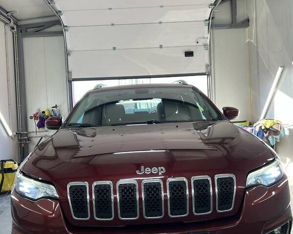 Червоний Джип Cherokee, об'ємом двигуна 2.36 л та пробігом 63 тис. км за 16500 $, фото 1 на Automoto.ua