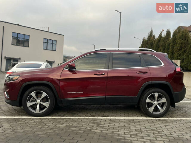 Червоний Джип Cherokee, об'ємом двигуна 2.4 л та пробігом 120 тис. км за 13500 $, фото 2 на Automoto.ua