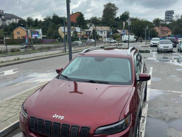 Джип Чероки 2018 в Львове на Automoto.ua Красный Джип Чероки, объемом двигателя 2.4 л и пробегом 165 тыс. км за 16000 $, фото 1 на Automoto.ua