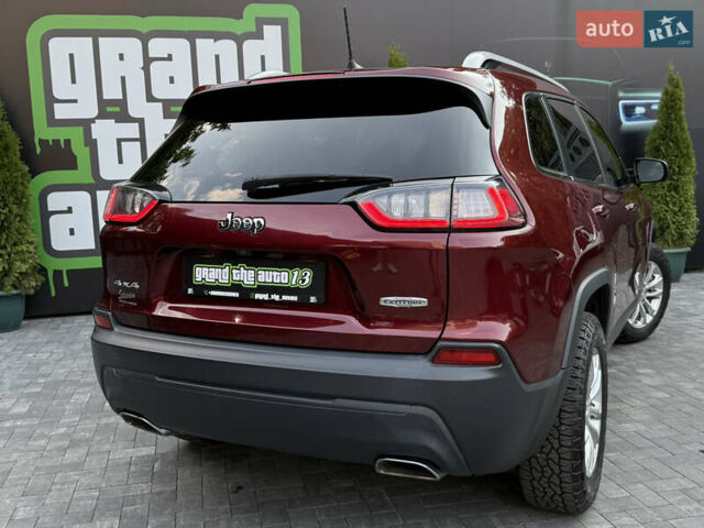 Красный Джип Чероки, объемом двигателя 3.24 л и пробегом 88 тыс. км за 15800 $, фото 47 на Automoto.ua