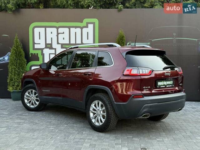 Красный Джип Чероки, объемом двигателя 3.24 л и пробегом 88 тыс. км за 15800 $, фото 59 на Automoto.ua