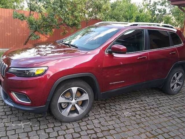 Джип Чероки 2018 в Киеве на Automoto.ua Красный Джип Чероки, объемом двигателя 2.4 л и пробегом 72 тыс. км за 10500 $, фото 1 на Automoto.ua