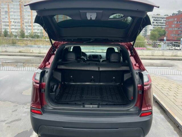 Джип Чероки 2018 в Львове на Automoto.ua Красный Джип Чероки, объемом двигателя 2.4 л и пробегом 165 тыс. км за 16000 $, фото 10 на Automoto.ua