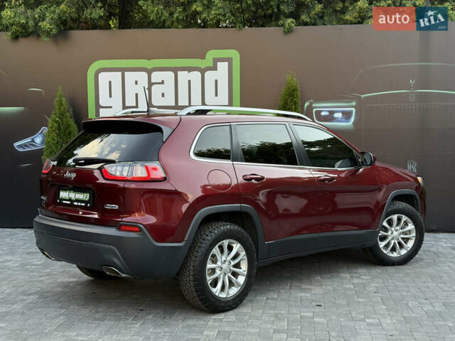 Красный Джип Чероки, объемом двигателя 3.24 л и пробегом 88 тыс. км за 15800 $, фото 54 на Automoto.ua