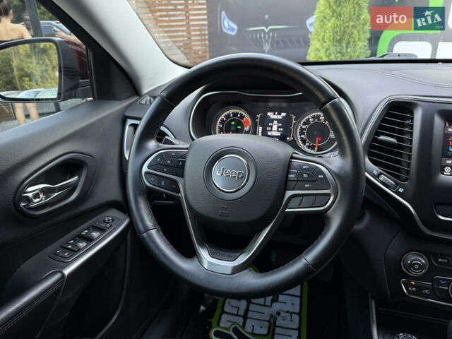 Красный Джип Чероки, объемом двигателя 3.24 л и пробегом 88 тыс. км за 15800 $, фото 28 на Automoto.ua