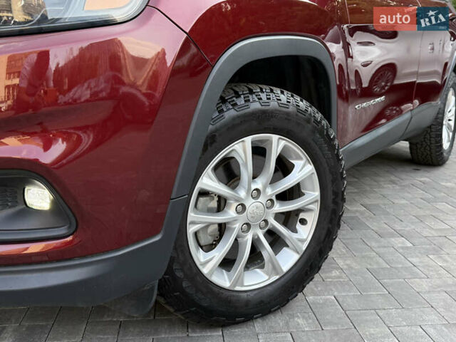 Красный Джип Чероки, объемом двигателя 3.24 л и пробегом 88 тыс. км за 15800 $, фото 17 на Automoto.ua