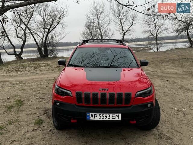 Красный Джип Чероки, объемом двигателя 1.99 л и пробегом 80 тыс. км за 26000 $, фото 40 на Automoto.ua