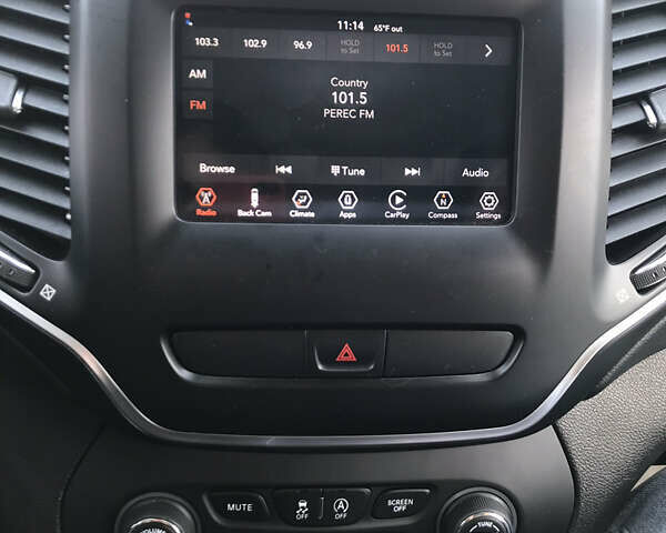 Красный Джип Чероки, объемом двигателя 2.36 л и пробегом 210 тыс. км за 14500 $, фото 29 на Automoto.ua