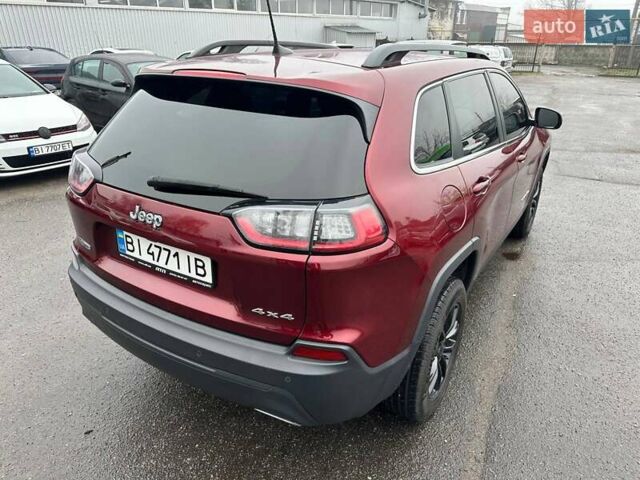Красный Джип Чероки, объемом двигателя 3.24 л и пробегом 91 тыс. км за 18500 $, фото 5 на Automoto.ua