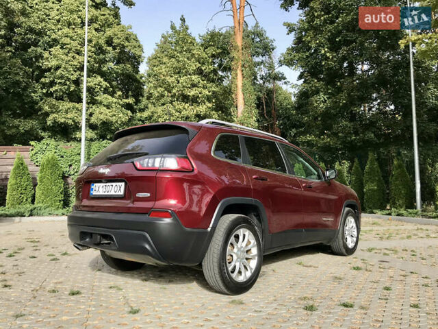 Красный Джип Чероки, объемом двигателя 2.36 л и пробегом 210 тыс. км за 14500 $, фото 13 на Automoto.ua