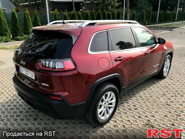Красный Джип Чероки, объемом двигателя 2.4 л и пробегом 210 тыс. км за 14500 $, фото 5 на Automoto.ua