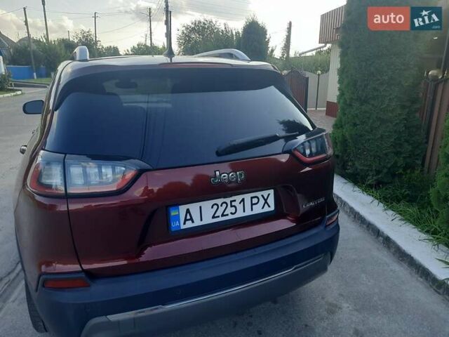 Червоний Джип Cherokee, об'ємом двигуна 2.36 л та пробігом 70 тис. км за 19600 $, фото 13 на Automoto.ua