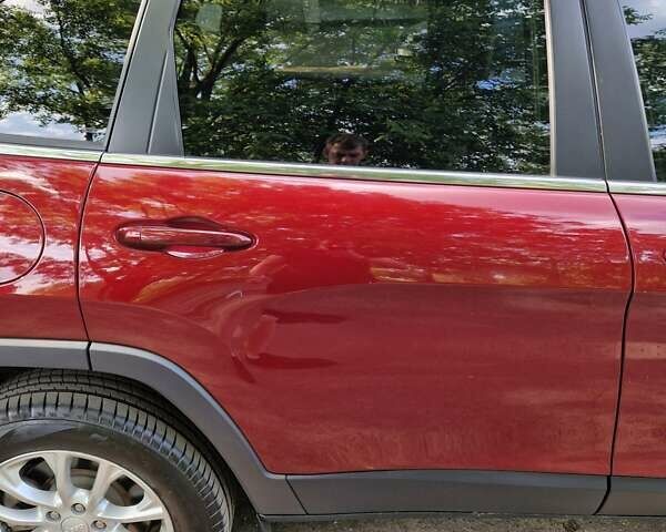 Червоний Джип Cherokee, об'ємом двигуна 2.36 л та пробігом 74 тис. км за 17995 $, фото 17 на Automoto.ua