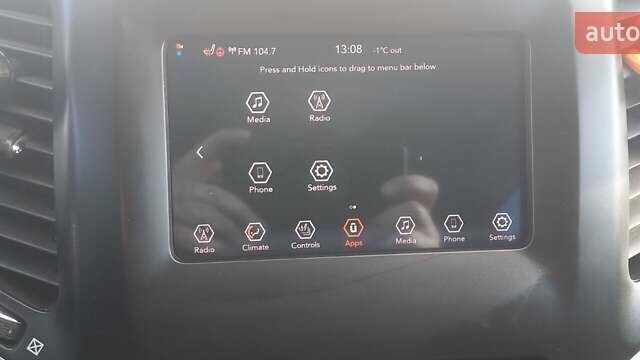 Красный Джип Чероки, объемом двигателя 3.2 л и пробегом 153 тыс. км за 16600 $, фото 37 на Automoto.ua