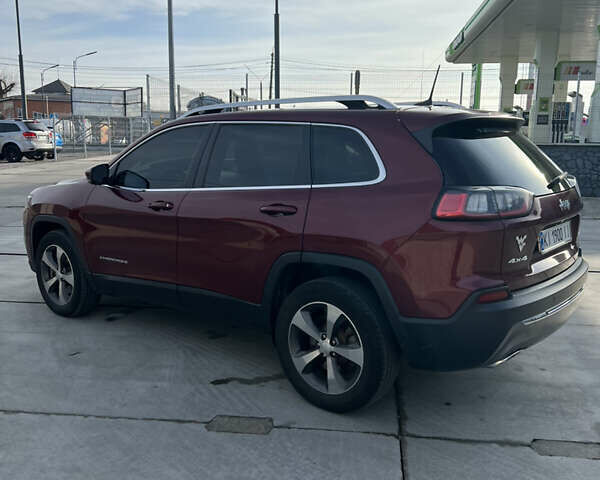 Червоний Джип Cherokee, об'ємом двигуна 3.24 л та пробігом 120 тис. км за 18100 $, фото 13 на Automoto.ua