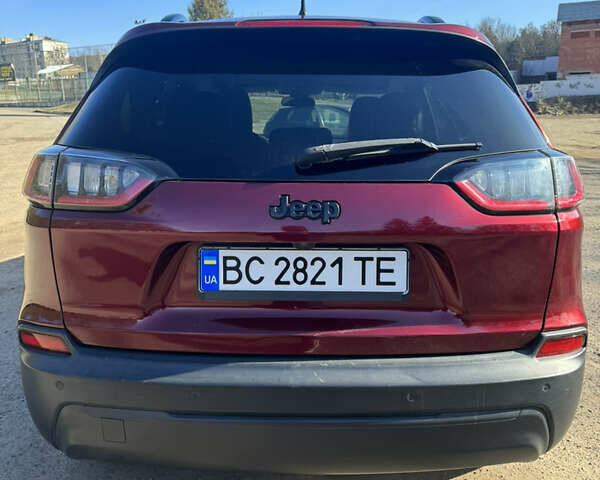 Червоний Джип Cherokee, об'ємом двигуна 2.36 л та пробігом 100 тис. км за 17300 $, фото 7 на Automoto.ua