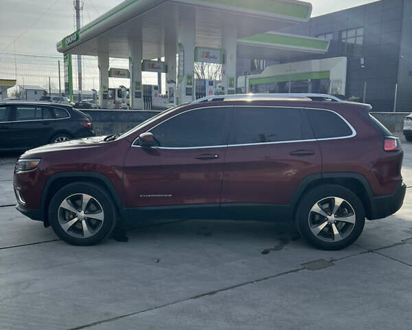 Червоний Джип Cherokee, об'ємом двигуна 3.24 л та пробігом 120 тис. км за 18100 $, фото 15 на Automoto.ua